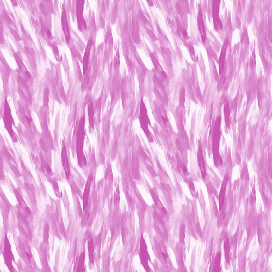 Watercolor Brush Strokes Pattern 41 Quilting Cotton Fabric