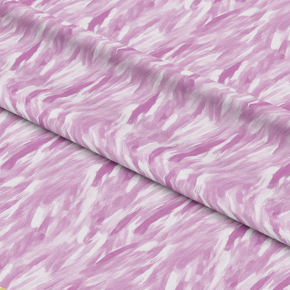 Watercolor Brush Strokes Pattern 42 Quilting Cotton Fabric
