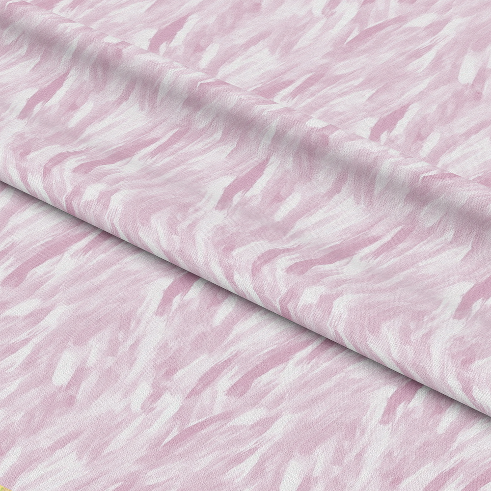 Watercolor Brush Strokes Pattern 44 Quilting Cotton Fabric