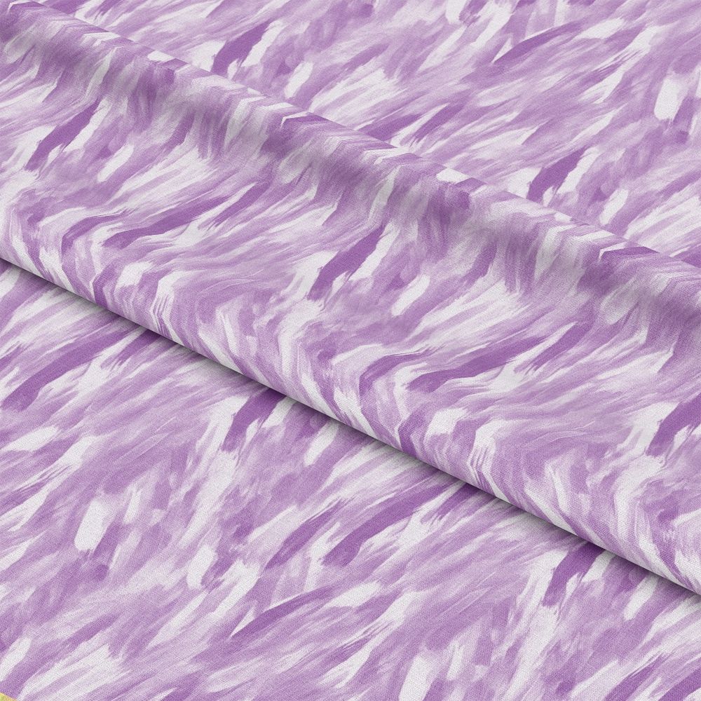 Watercolor Brush Strokes Pattern 50 Quilting Cotton Fabric
