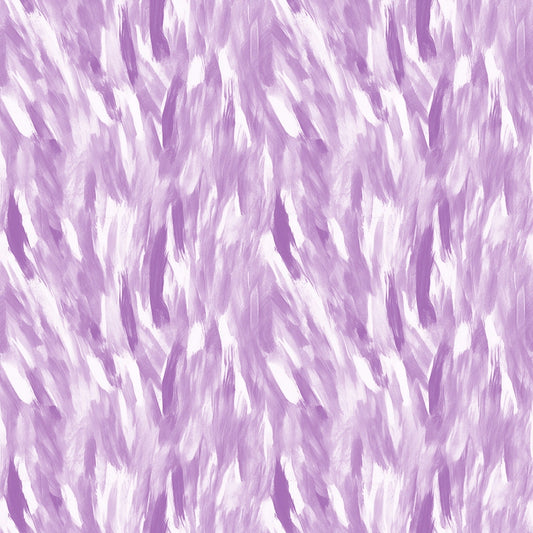 Watercolor Brush Strokes Pattern 50 Quilting Cotton Fabric