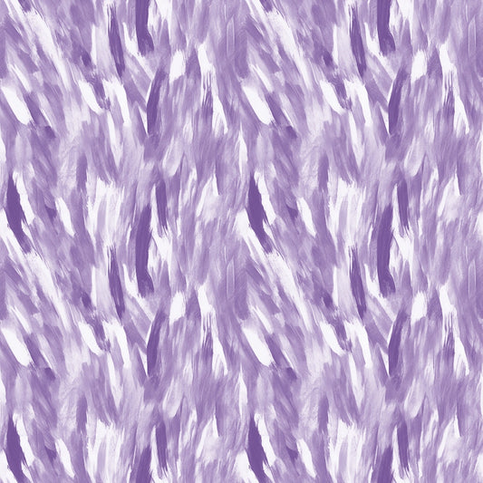 Watercolor Brush Strokes Pattern 51 Quilting Cotton Fabric