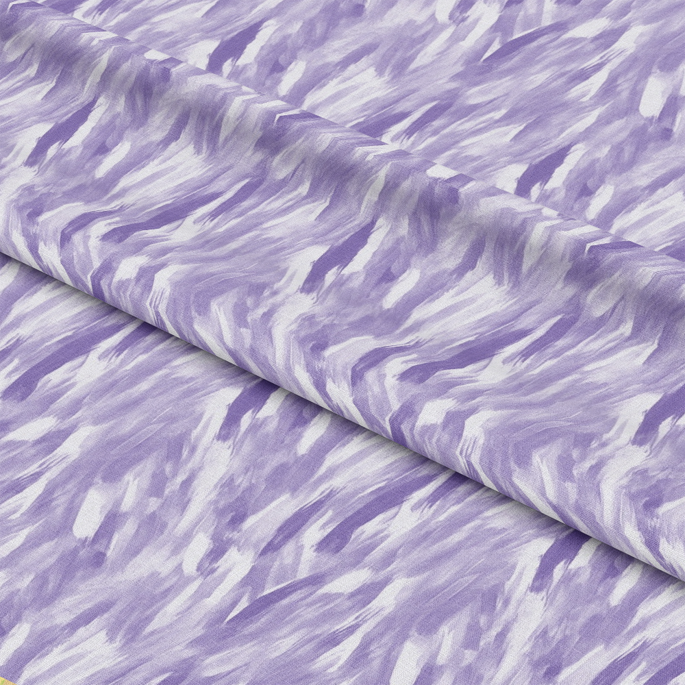 Watercolor Brush Strokes Pattern 52 Quilting Cotton Fabric