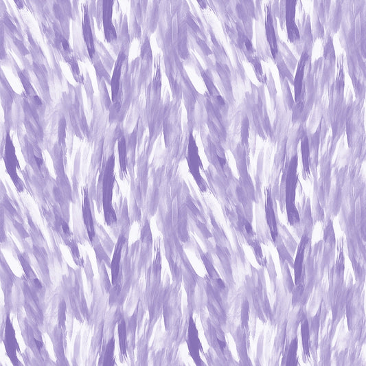 Watercolor Brush Strokes Pattern 52 Quilting Cotton Fabric