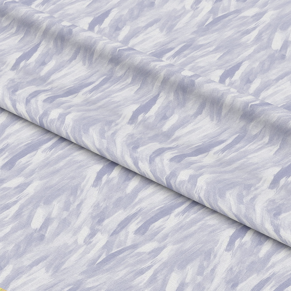 Watercolor Brush Strokes Pattern 58 Quilting Cotton Fabric
