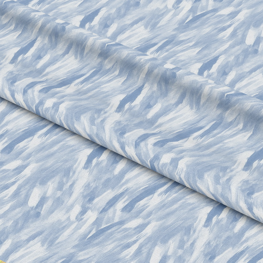 Watercolor Brush Strokes Pattern 59 Quilting Cotton Fabric