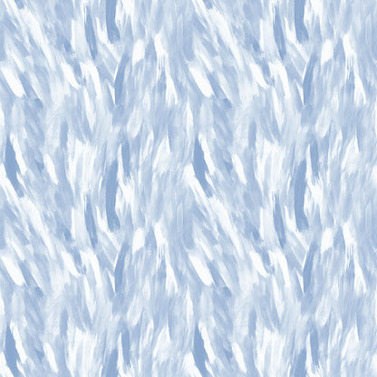 Watercolor Brush Strokes Pattern 59 Quilting Cotton Fabric