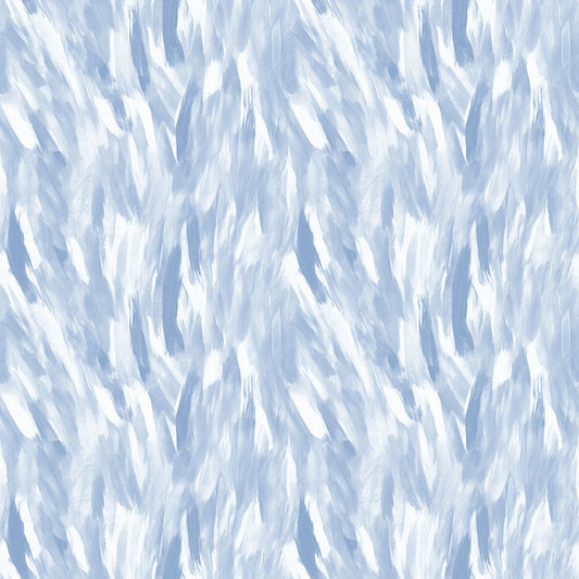 Watercolor Brush Strokes Pattern 59 Quilting Cotton Fabric