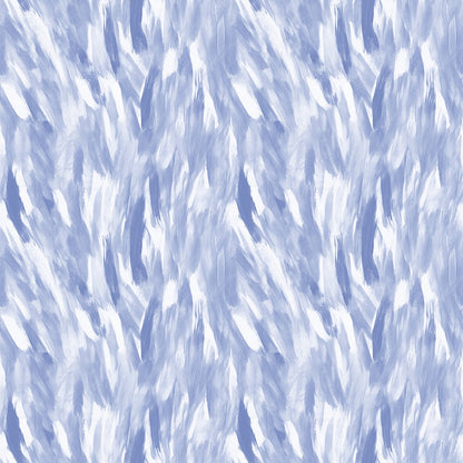 Feathered Mist Pattern 60 Minky Fabric