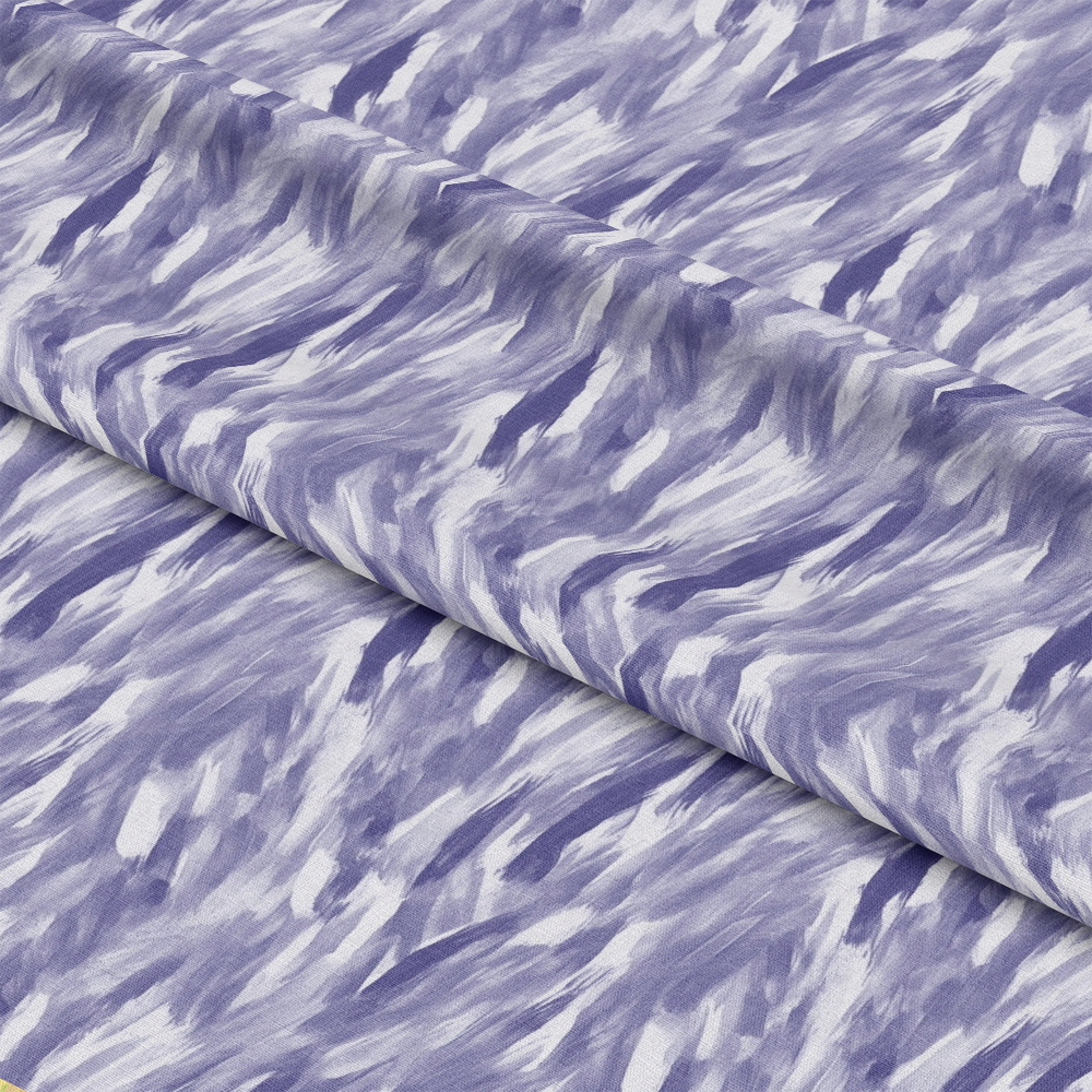 Watercolor Brush Strokes Pattern 61 Quilting Cotton Fabric
