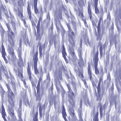 Watercolor Brush Strokes Pattern 61 Quilting Cotton Fabric