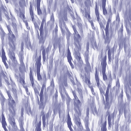 Watercolor Brush Strokes Pattern 61 Quilting Cotton Fabric