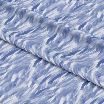 Watercolor Brush Strokes Pattern 62 Quilting Cotton Fabric