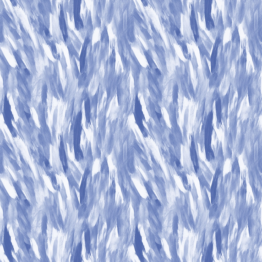Watercolor Brush Strokes Pattern 62 Quilting Cotton Fabric
