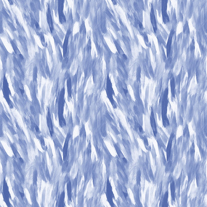 Watercolor Brush Strokes Pattern 62 Quilting Cotton Fabric