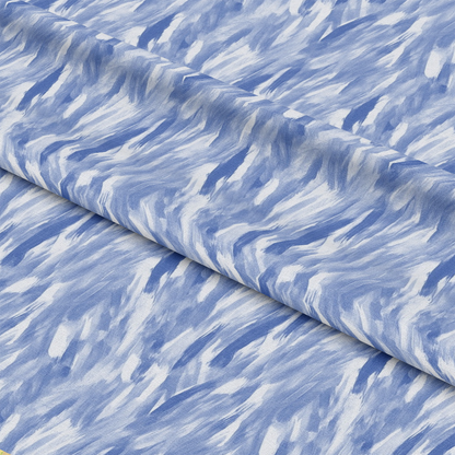 Watercolor Brush Strokes Pattern 63 Quilting Cotton Fabric