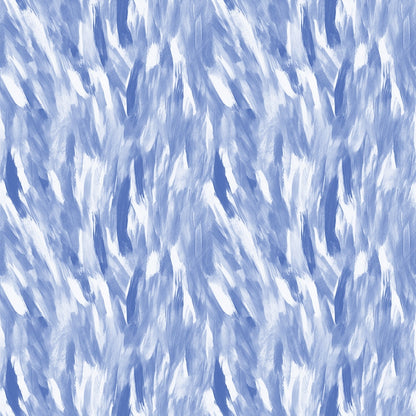 Watercolor Brush Strokes Pattern 63 Quilting Cotton Fabric