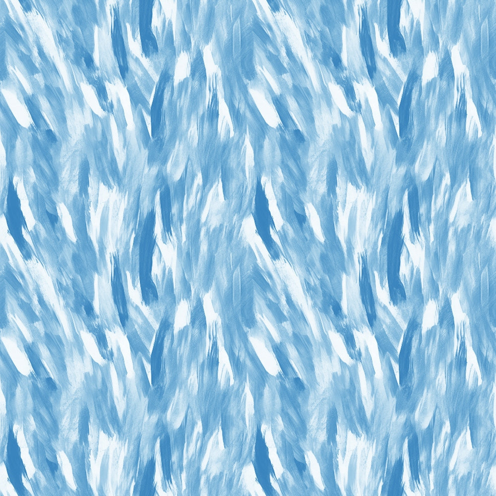 Watercolor Brush Strokes Pattern 64 Quilting Cotton Fabric