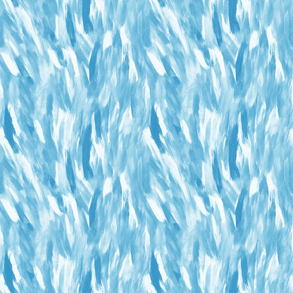Watercolor Brush Strokes Pattern 65 Quilting Cotton Fabric