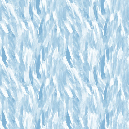 Watercolor Brush Strokes Pattern 66 Quilting Cotton Fabric