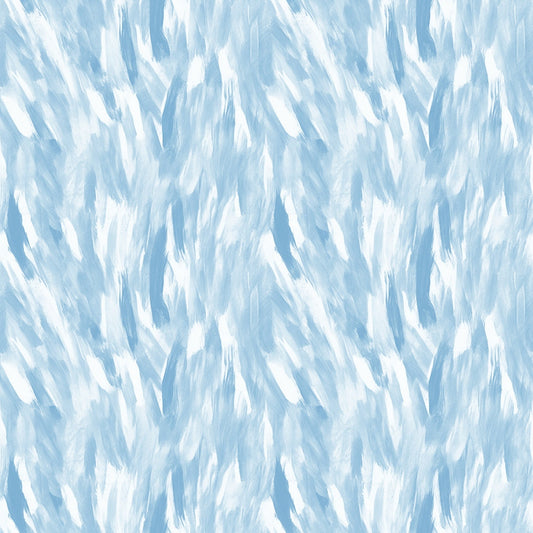 Watercolor Brush Strokes Pattern 66 Quilting Cotton Fabric