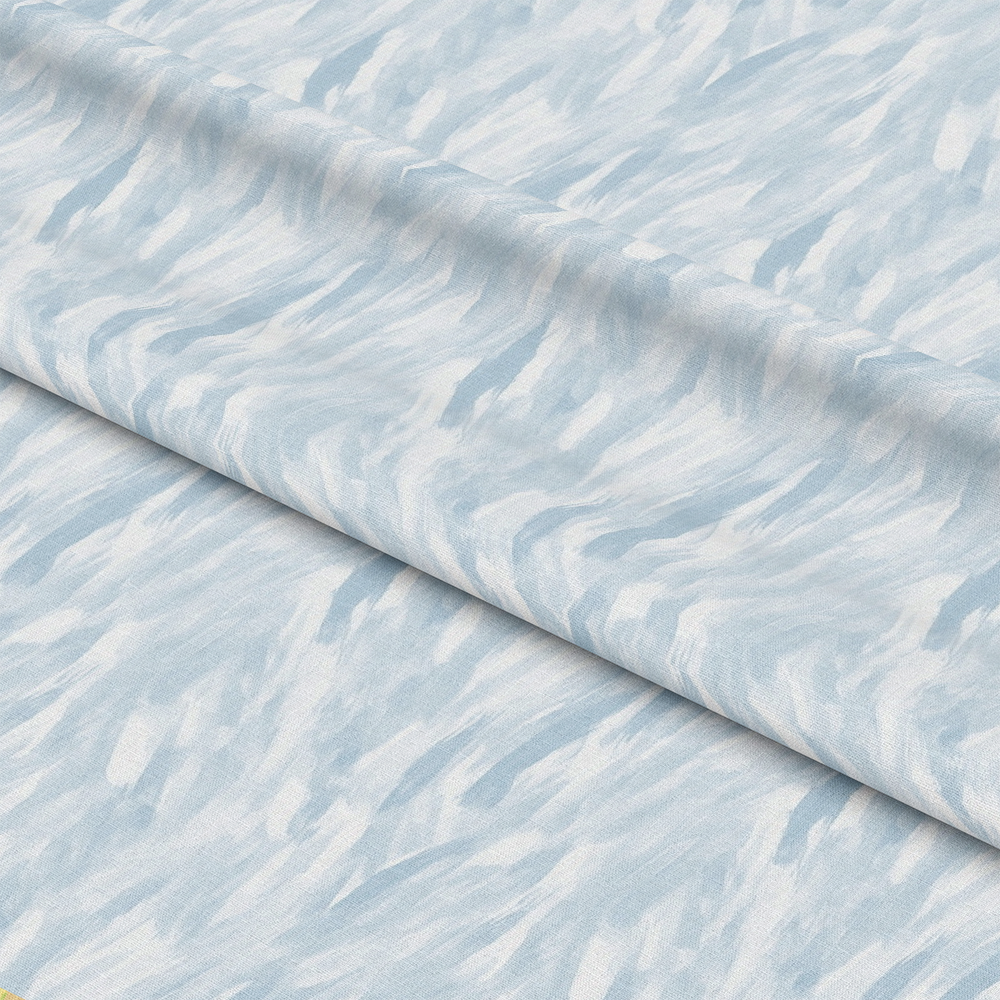 Watercolor Brush Strokes Pattern 67 Quilting Cotton Fabric