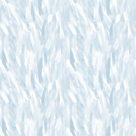 Watercolor Brush Strokes Pattern 67 Quilting Cotton Fabric
