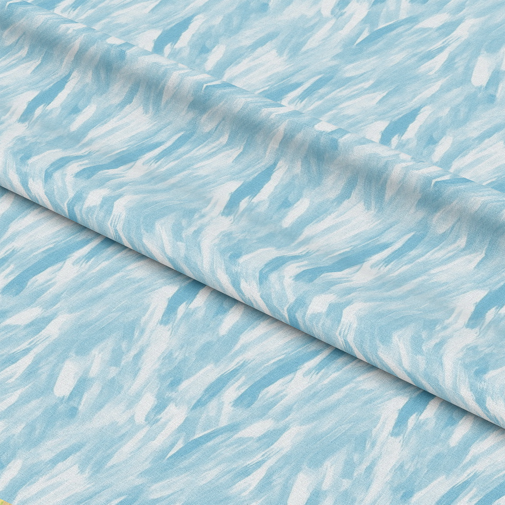 Watercolor Brush Strokes Pattern 68 Quilting Cotton Fabric
