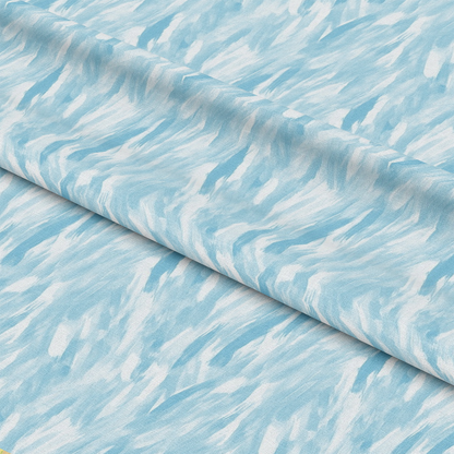 Watercolor Brush Strokes Pattern 68 Quilting Cotton Fabric
