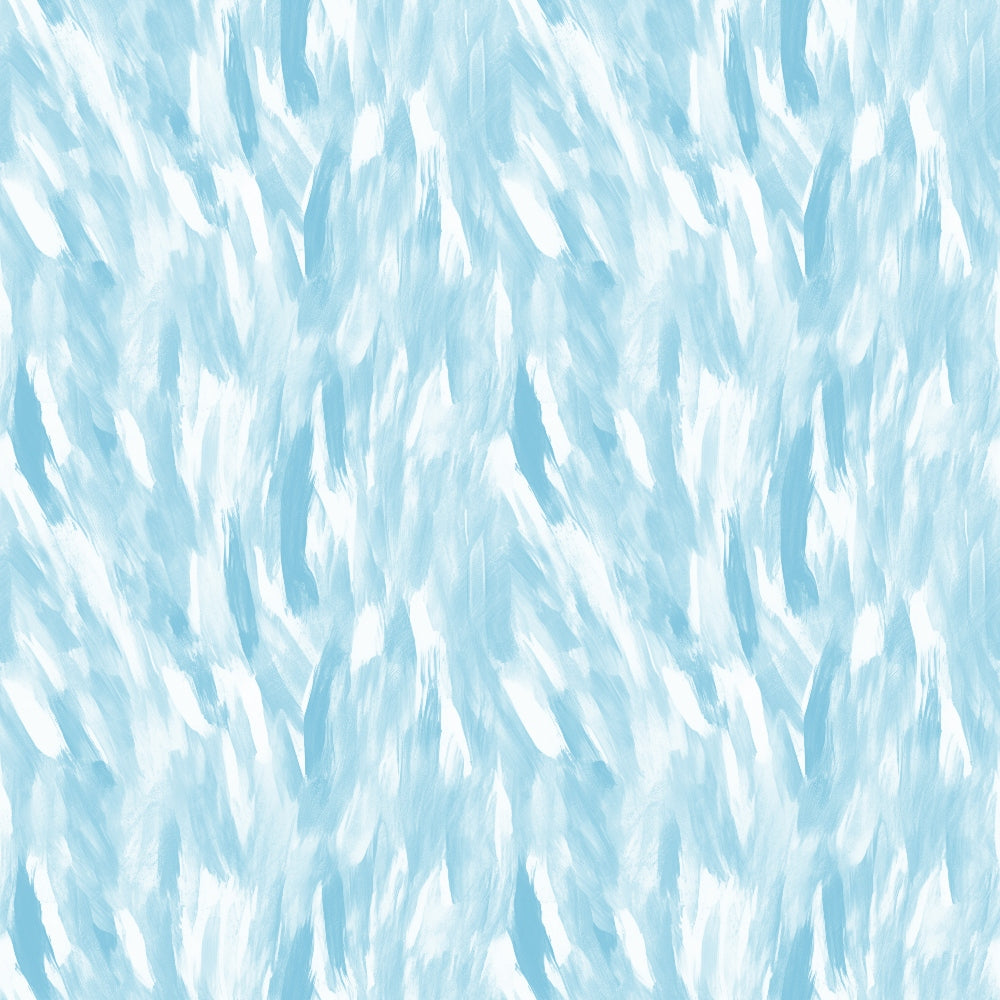 Watercolor Brush Strokes Pattern 68 Quilting Cotton Fabric