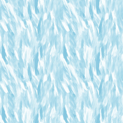 Watercolor Brush Strokes Pattern 68 Quilting Cotton Fabric