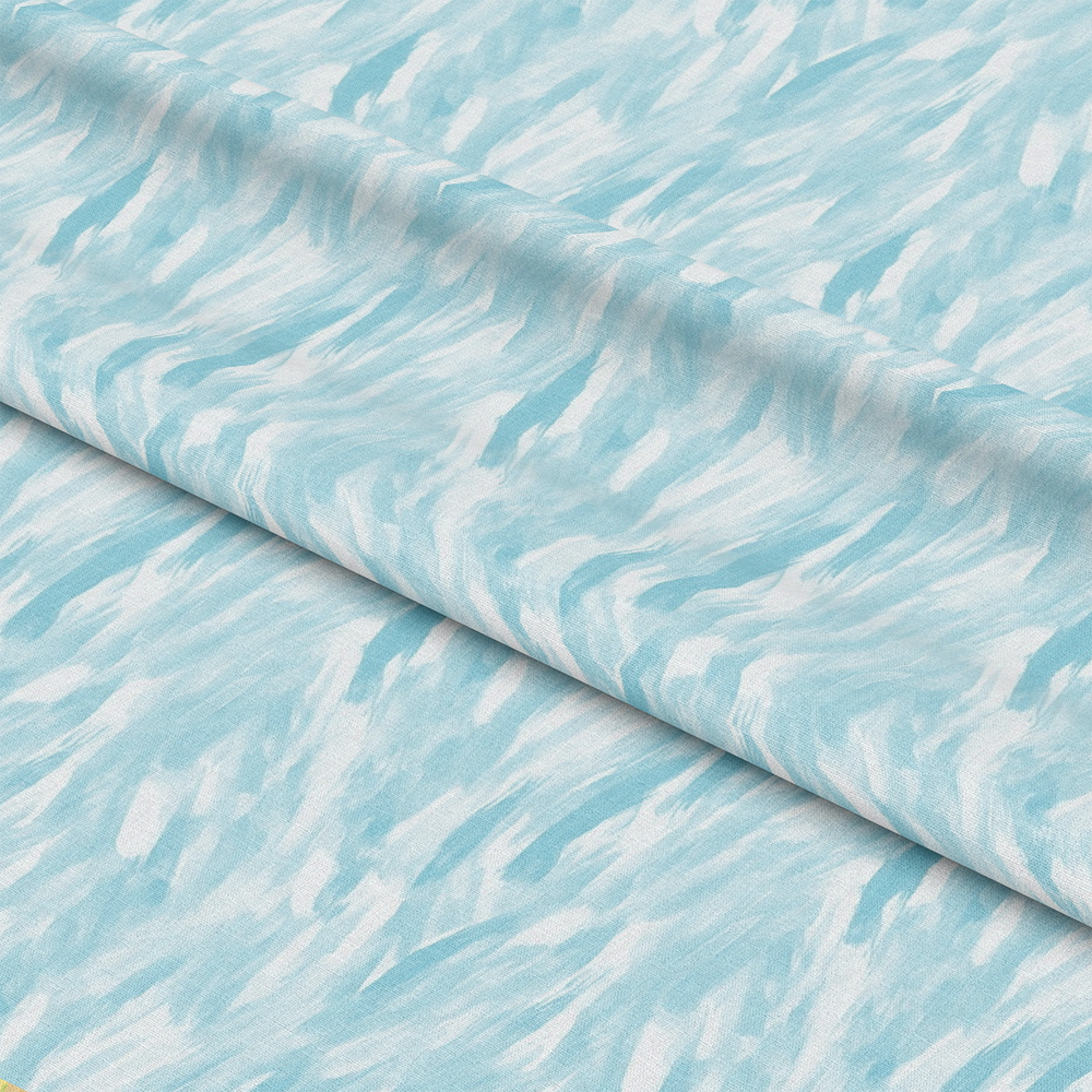 Watercolor Brush Strokes Pattern 69 Quilting Cotton Fabric