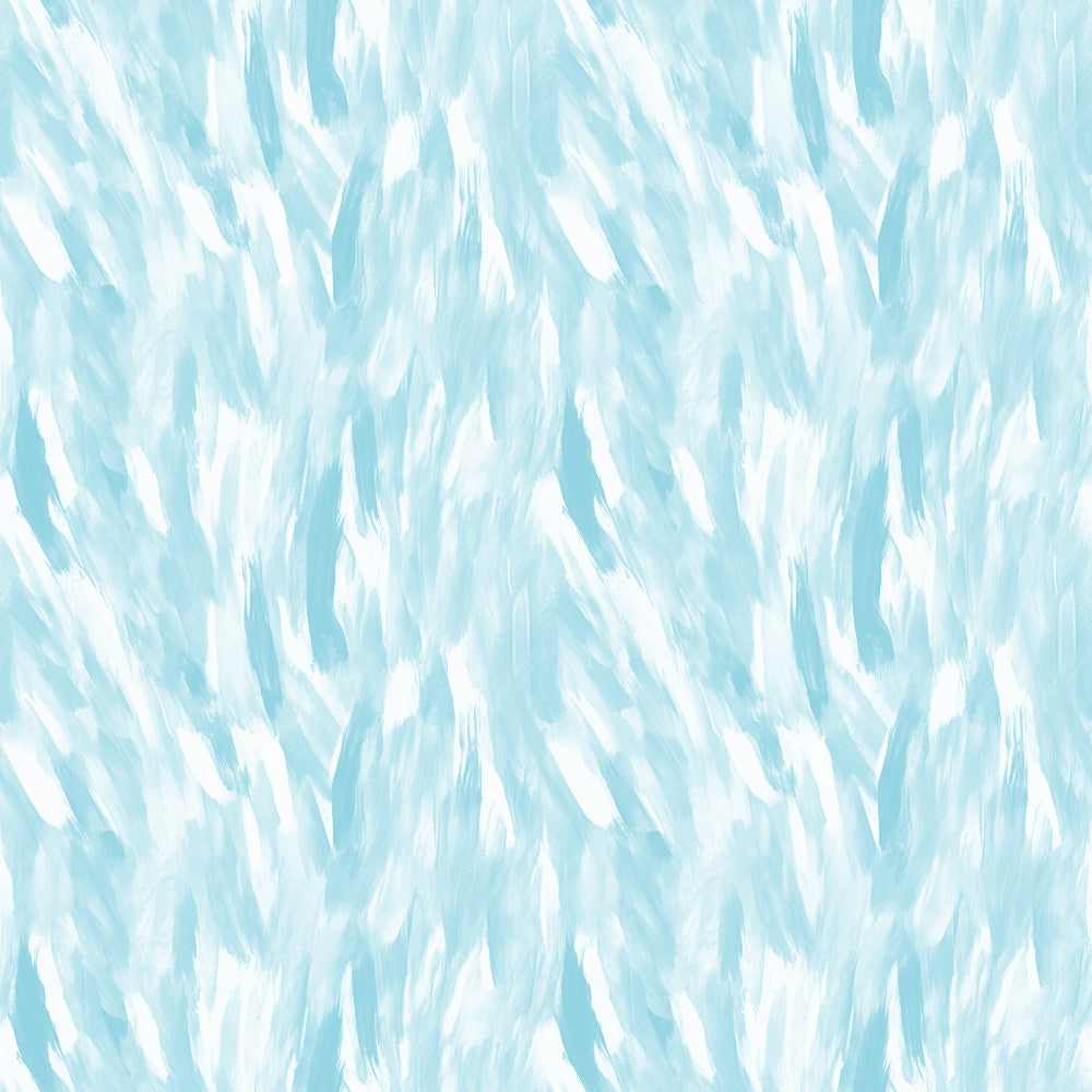 Watercolor Brush Strokes Pattern 69 Quilting Cotton Fabric