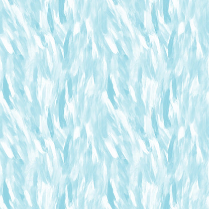 Watercolor Brush Strokes Pattern 69 Quilting Cotton Fabric