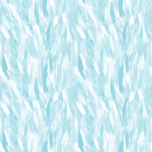 Watercolor Brush Strokes Pattern 69 Quilting Cotton Fabric