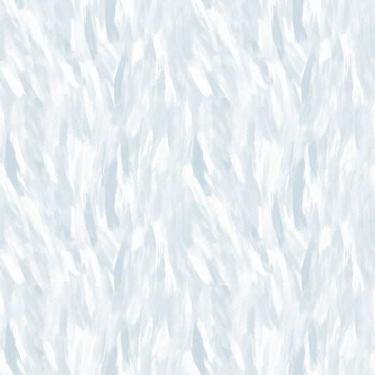 Watercolor Brush Strokes Pattern 70 Quilting Cotton Fabric
