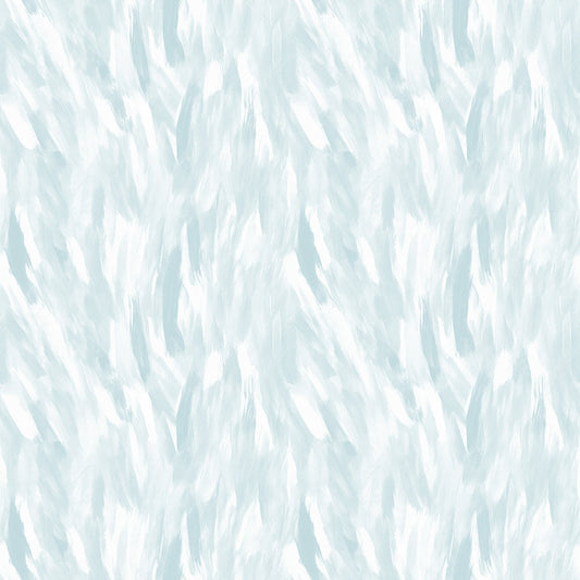 Watercolor Brush Strokes Pattern 71 Quilting Cotton Fabric