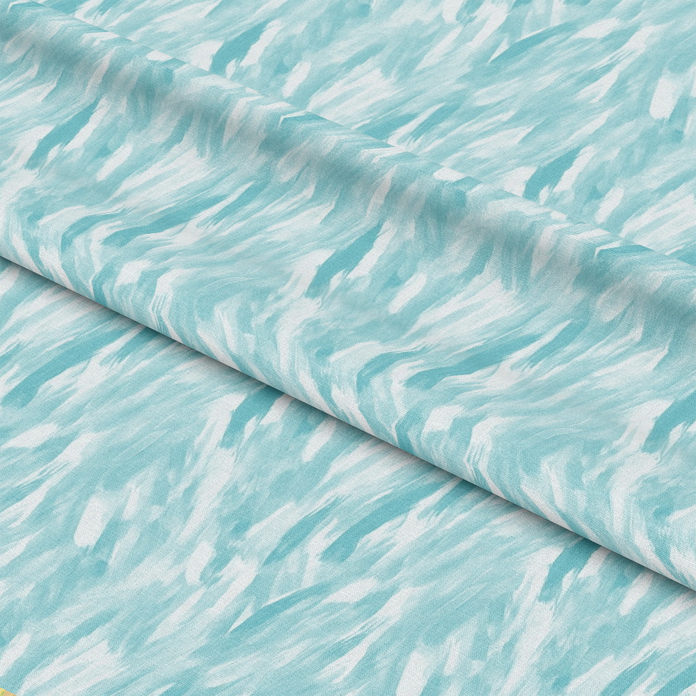 Watercolor Brush Strokes Pattern 72 Quilting Cotton Fabric