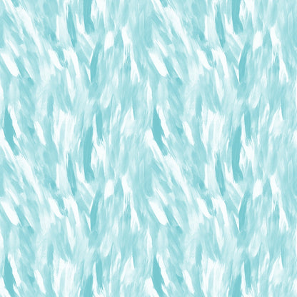 Watercolor Brush Strokes Pattern 72 Quilting Cotton Fabric
