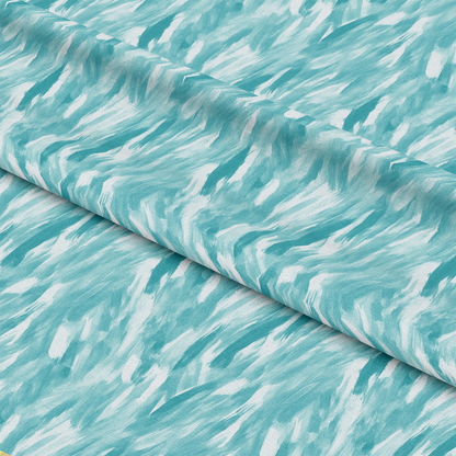 Watercolor Brush Strokes Pattern 73 Quilting Cotton Fabric