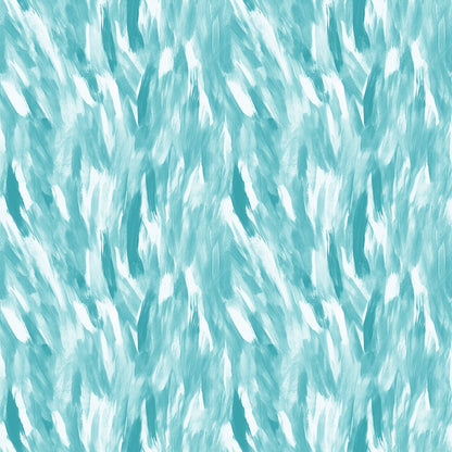 Watercolor Brush Strokes Pattern 73 Quilting Cotton Fabric