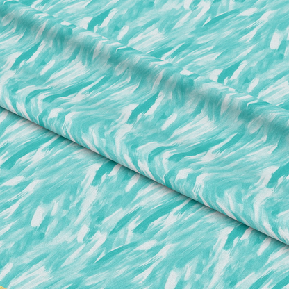 Watercolor Brush Strokes Pattern 74 Quilting Cotton Fabric