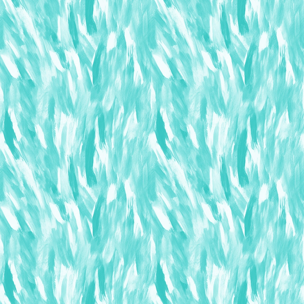 Watercolor Brush Strokes Pattern 74 Quilting Cotton Fabric