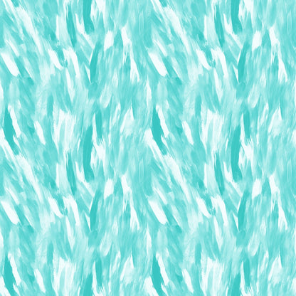 Watercolor Brush Strokes Pattern 74 Quilting Cotton Fabric