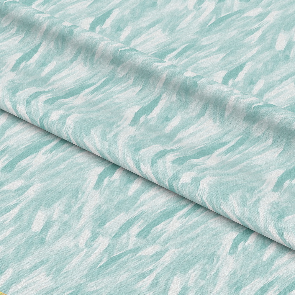 Watercolor Brush Strokes Pattern 75 Quilting Cotton Fabric