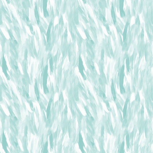 Watercolor Brush Strokes Pattern 75 Quilting Cotton Fabric