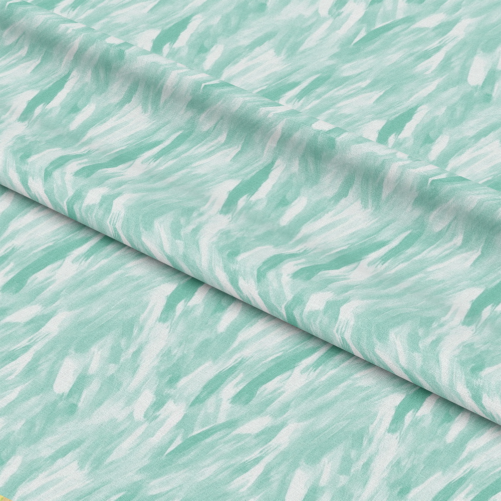 Watercolor Brush Strokes Pattern 78 Quilting Cotton Fabric