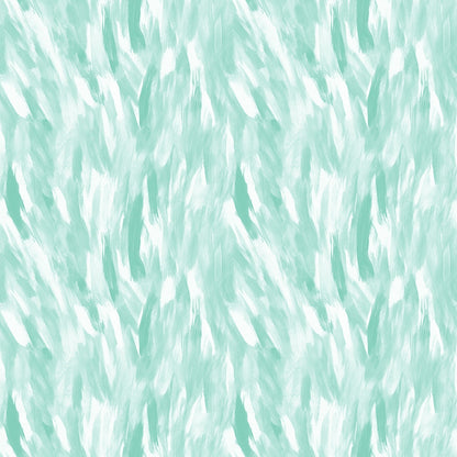 Watercolor Brush Strokes Pattern 78 Quilting Cotton Fabric