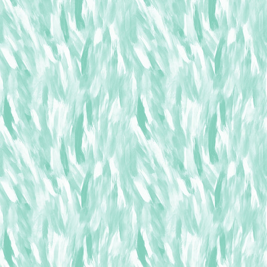 Watercolor Brush Strokes Pattern 78 Quilting Cotton Fabric