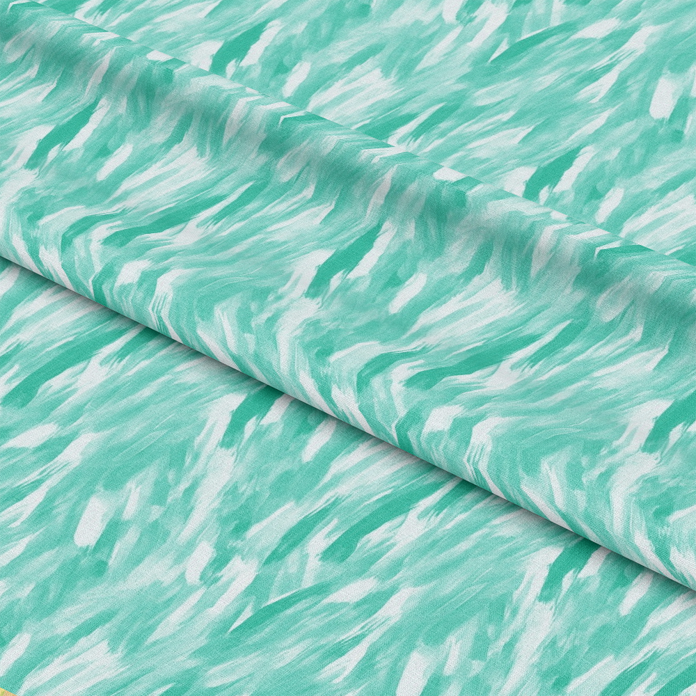Watercolor Brush Strokes Pattern 79 Quilting Cotton Fabric